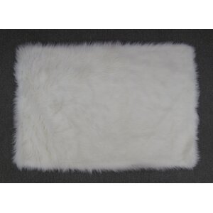 White Kids Rug