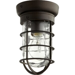 Bowery 1-Light Flush Mount