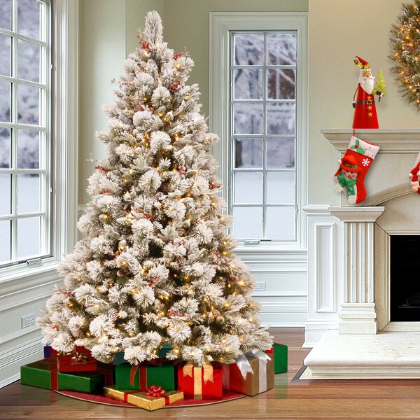 Asda Luxury Snowy Christmas Tree Ngumed Newyear2020blog Site