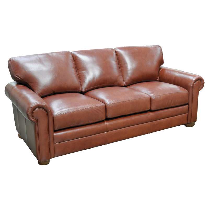 Omnia Leather Sleeper Sofa Wayfair
