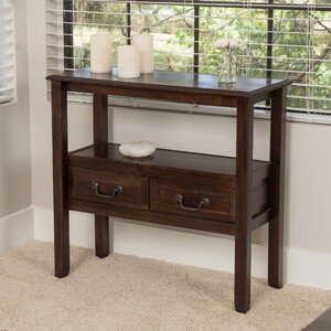 Bockman Acacia Console Table