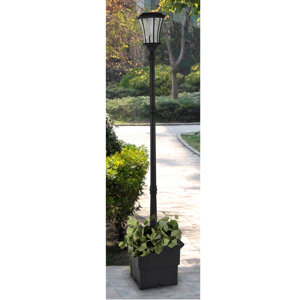 Wharton Solar Lamp 1-Light LED 83.46