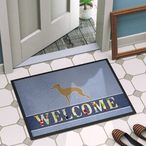 Italian Greyhound Indoor/Outdoor Doormat