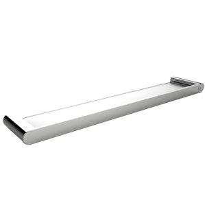 Contemporary Wall Shelf aluminum floating shelves you'll love | wayfair Contemporary Wall Shelf aluminum floating shelves you'll love | wayfair