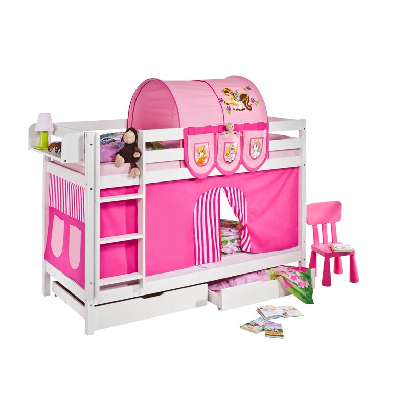 Wrigglebox Belle Filly European Single Bunk Bed with ...