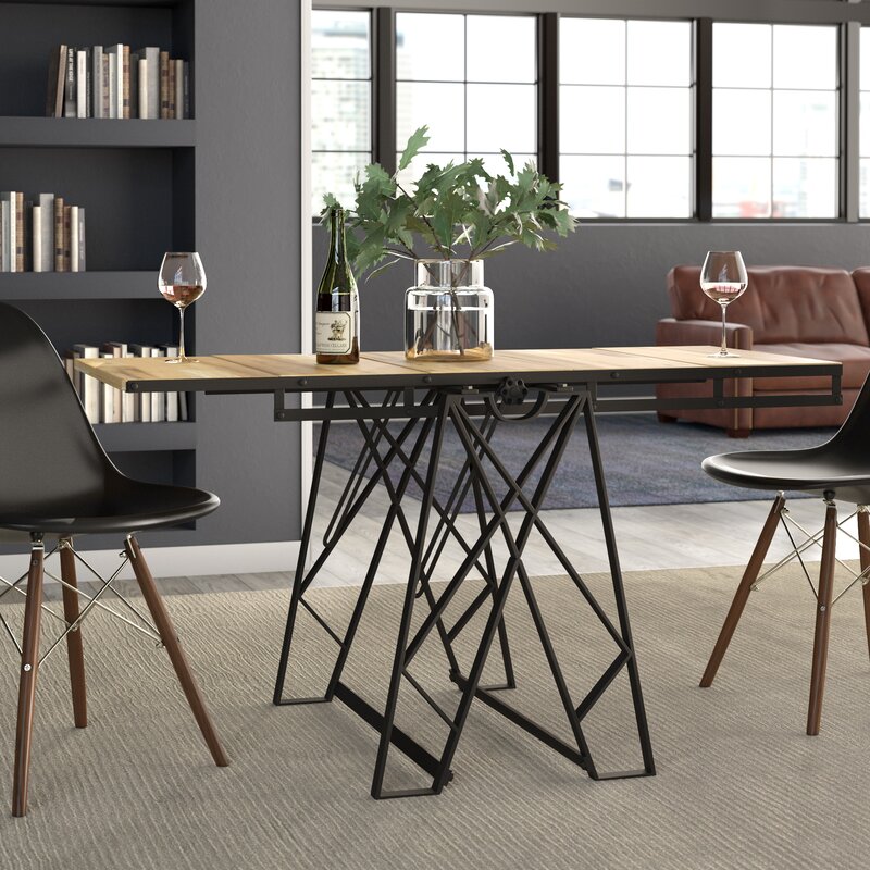 Trent Austin Design Urbana Incredible Convertible Dining Table ...