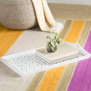 Rectangle Handled Tray