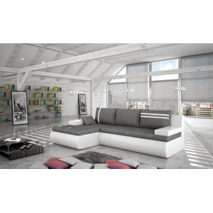 Ecksofa Chartres Pr 2 mit Bettfunktion von Home ..