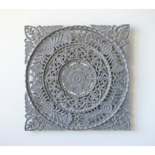 Baroque Wall Decor Wayfair Baroque Hand Carved Wall Square Décor