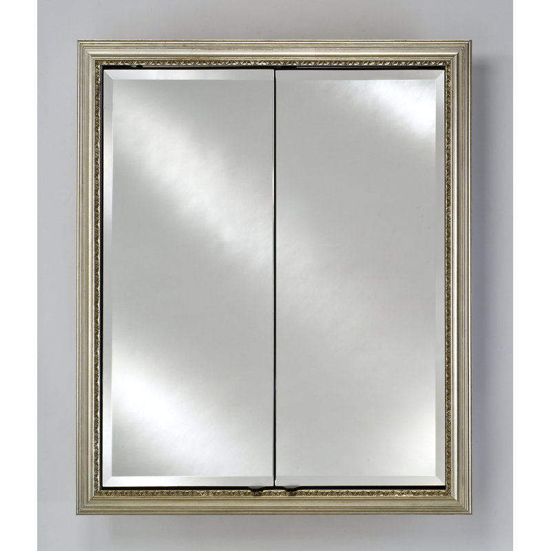 Afina Signature 24 X 30 Recessed Medicine Cabinet Wayfair Signature 24 X 30 Recessed Medicine Cabinet