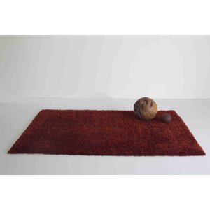 Domus Red Area Rug