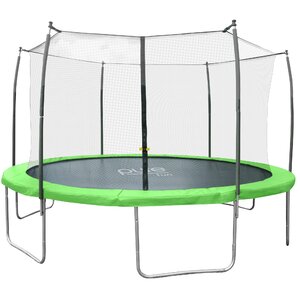 Dura-Bounce Round Trampoline with Safety Enclosure