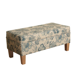 Gaillard Upholstered Storage Bench by August Grove