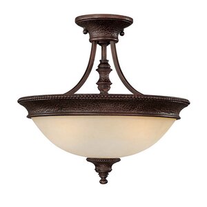 Colden 2-Light Semi Flush Mount