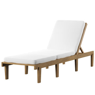 View Ardsley Reclining Sun Lounger Set with Cushions Set of
