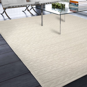 Acton Ivory Indoor/Outdoor Area Rug