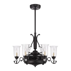 Nanticoke 6-Light Candle-Style Chandelier