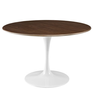 Modern Contemporary 52 Inch Round Dining Table Allmodern Julien Round Dining Table