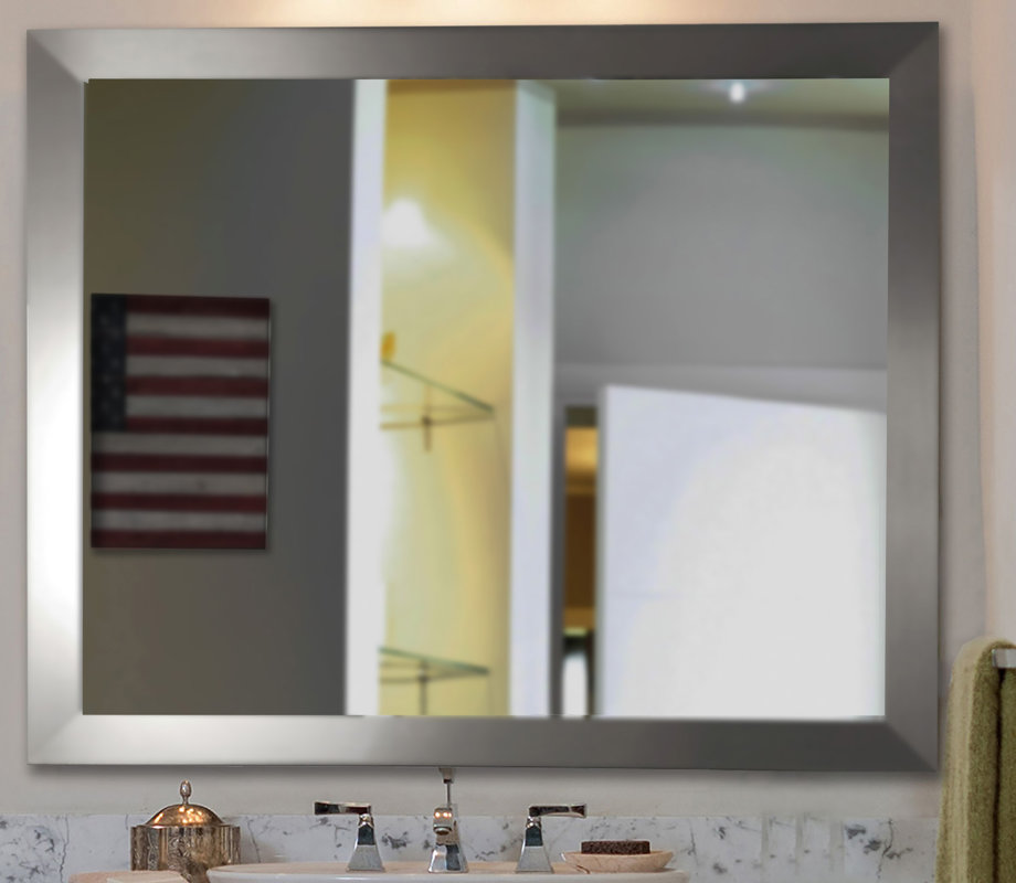 Latitude Run Wide Wall Mirror & Reviews Wayfair