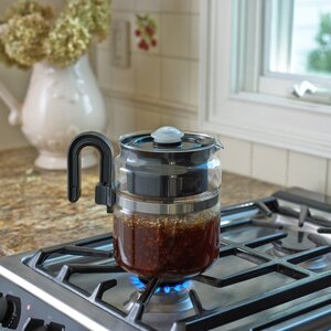 8-Cup Glass Stovetop Percolator