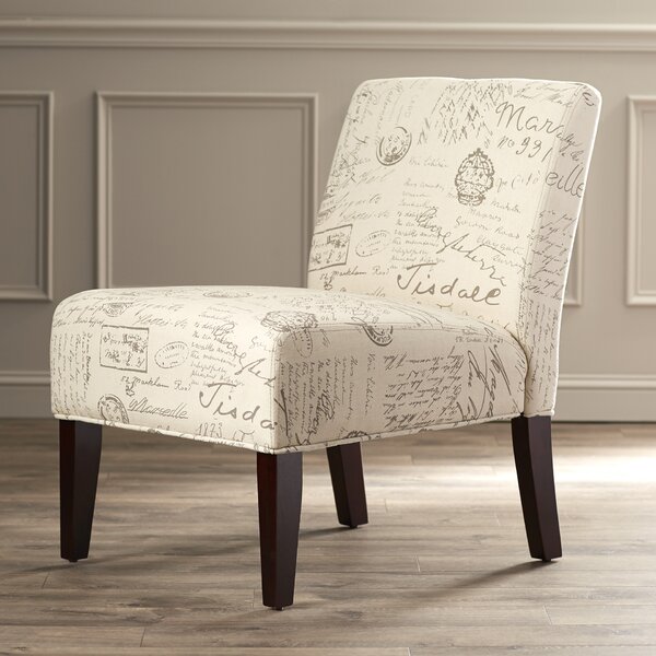 Charlton Home Salkin Slipper Chair & Reviews | Wayfair