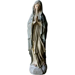 Otis Resin Mary Statue