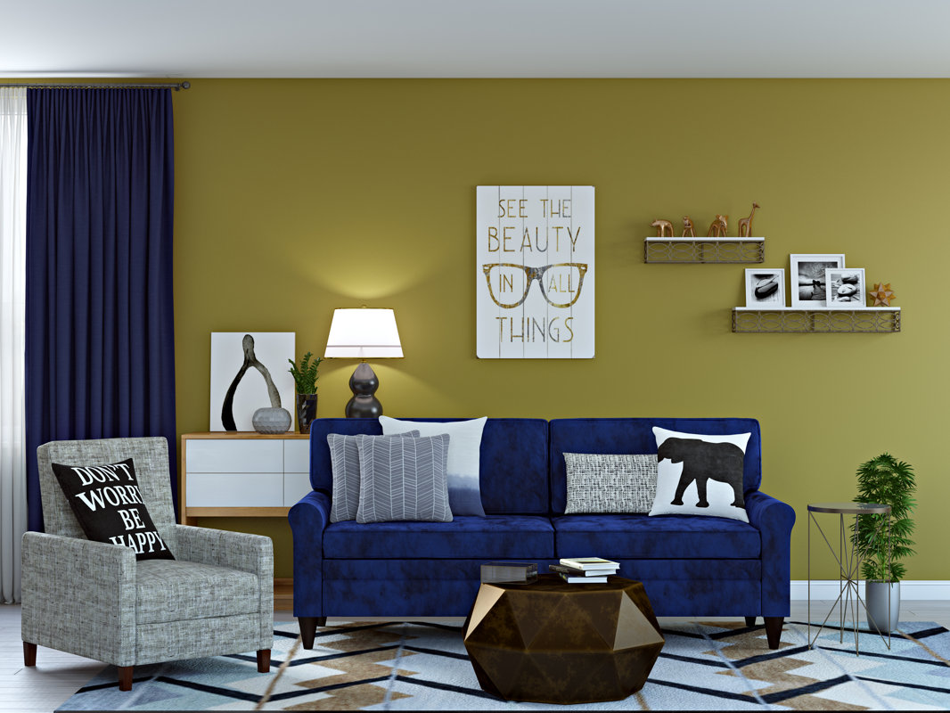 Mercury Row Wishbone Graphic Art on Wrapped Canvas & Reviews Wayfair