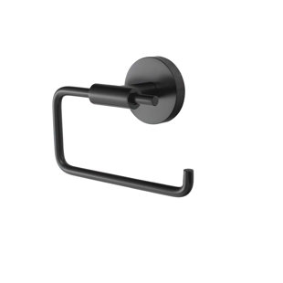 Toilet Paper Holders Joss Main Quickview Matte Black