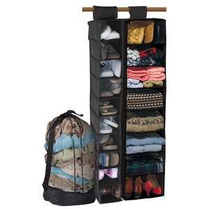 18-Compartment Hanging Organizer