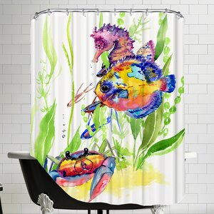 Seaworld Shower Curtain