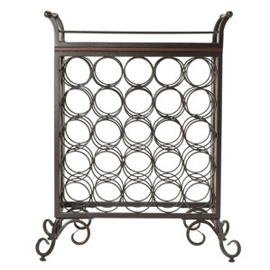 Silvano 25 Bottle Floor Wine Rack by Winsome