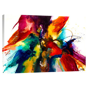 modern wall art canvas art allmodern