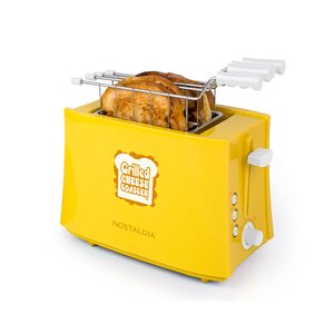 2 Slice Grilled Cheese Sandwich Toaster