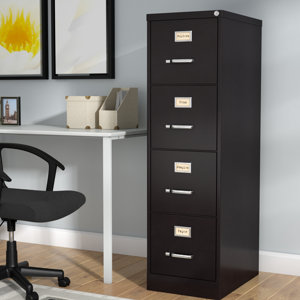 4 Drawer Letter Size Commercial File