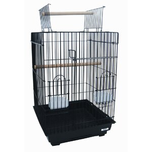 Buy Open Top Small Parrot  Bird Cage!