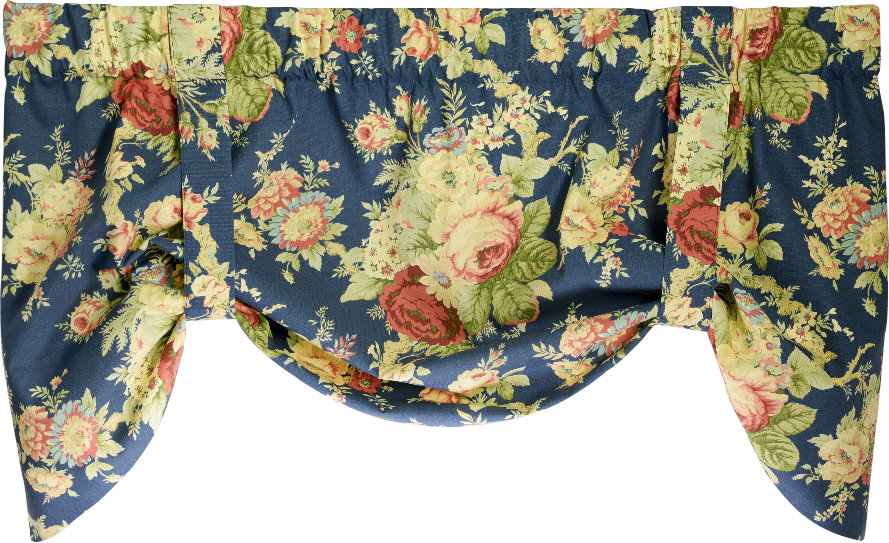 Ellis Curtain Sanctuary Rose Curtain Valance & Reviews Wayfair