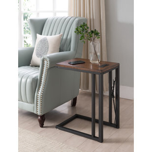 Side Table Charging Station Wayfair Save