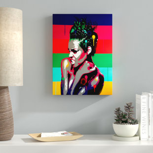 Afro Women Wall Art Wayfair Afro Punk Graphic Art Print On Wred Canvas