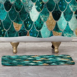 Really Mermaid Bath Rug