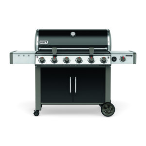 Genesisu00ae II LX E-640 6-Burner Natural Gas Grill with Cabinet