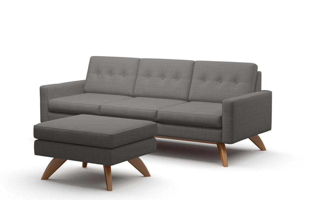 Luna Loft Sofa And Ottoman Reviews Allmodern - Defaultname luna loft sofa and ottoman reviews allmodern - defaultname