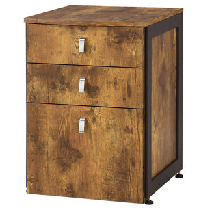 Modern Filing Cabinets Allmodern Enes 3 Drawer Mobile Vertical Filing Cabinet