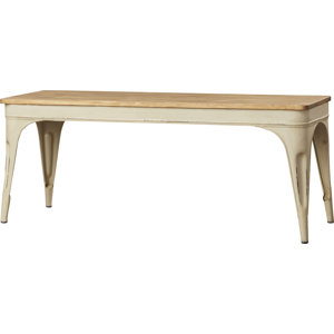 Küchenbank Aloysia aus Metall von LoftDesigns
