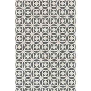 Dorado Hand-Woven Graphite/Ivory Area Rug