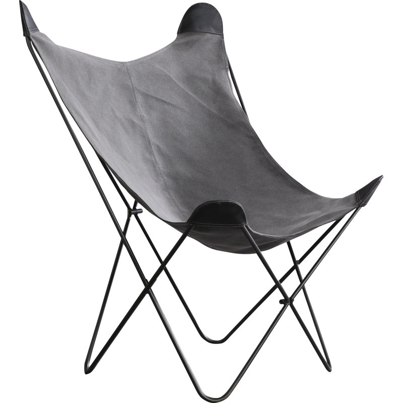 Ally Butterfly Faux Fur Cover Lounge Chair & Reviews AllModern