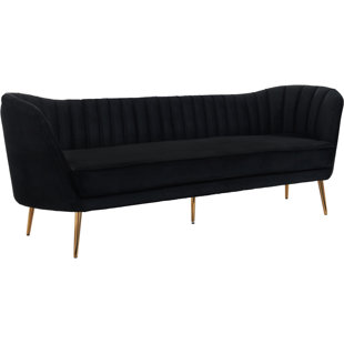 Modern Gold Sofas Couches Allmodern Quickview