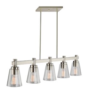 Jina 5-Light Kitchen Island Pendant