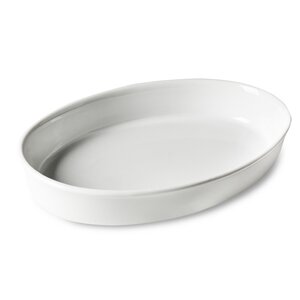 Oval Porcelain Baking Dish