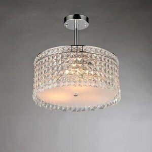 Garcia 4-Light Crystal Chandelier