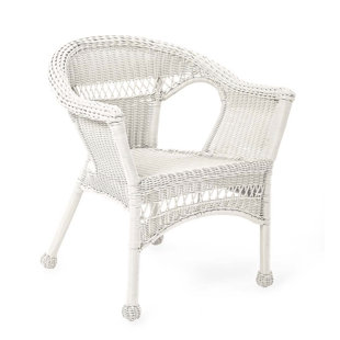 Indoor White Wicker Chairs | Wayfair Indoor White Wicker Chairs | Wayfair